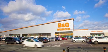 B&Q Warehouse at TraffordCity
