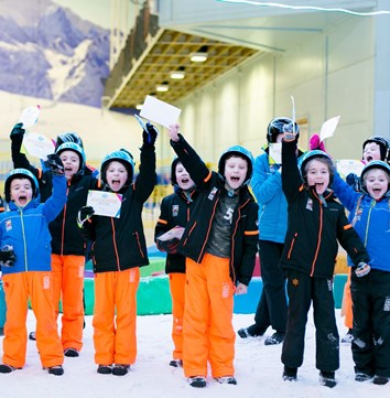 Chill Factore kids ski camps