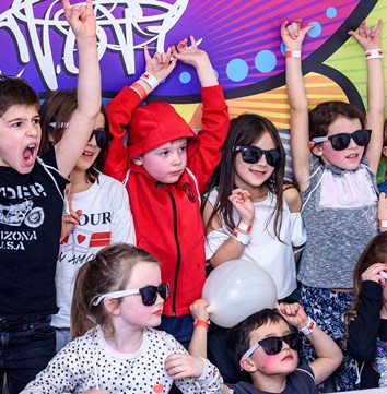 Play Factore parties