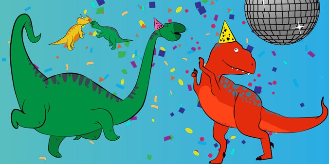 Dino Falls Parties