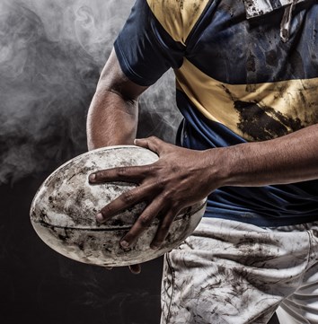 Rugby player