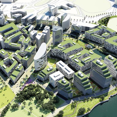 Trafford Waters plans