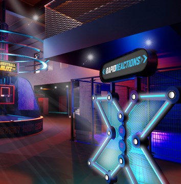 NERF AX interiors