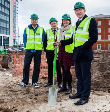 Peel Land and Property has broken ground on the new highly sustainable £1.5 million purpose-built nursery