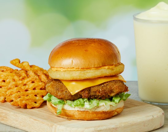 Tims Crispy Chicken Stack