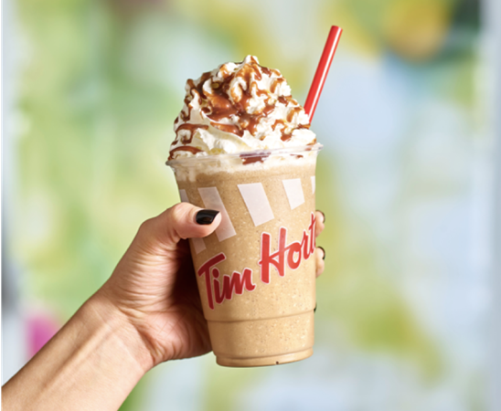 Tim Hortons Iced Cappucino