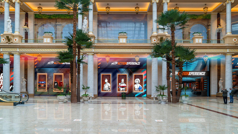 Nerf Centre at Trafford Palazzo