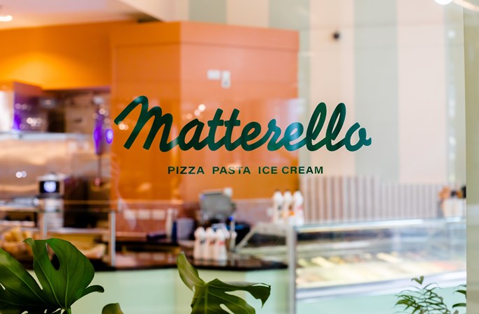 Matterello in Trafford Palazzo