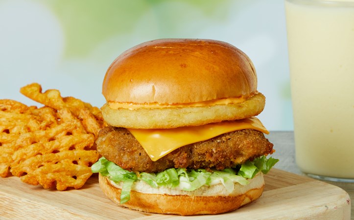 Tims Crispy Chicken Stack