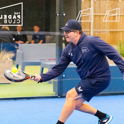 Padel Club players