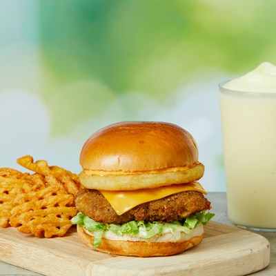 Tims Crispy Chicken Stack