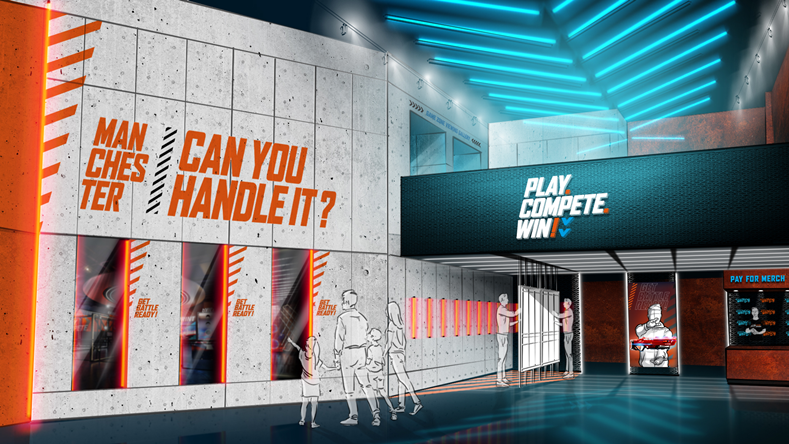 NERF experience at Trafford Palazzo