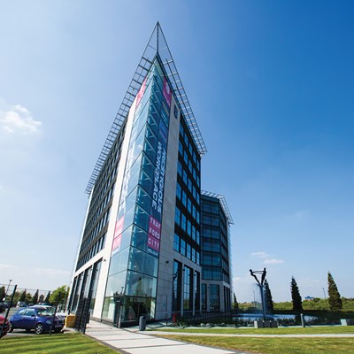 VENUS building at TraffordCity